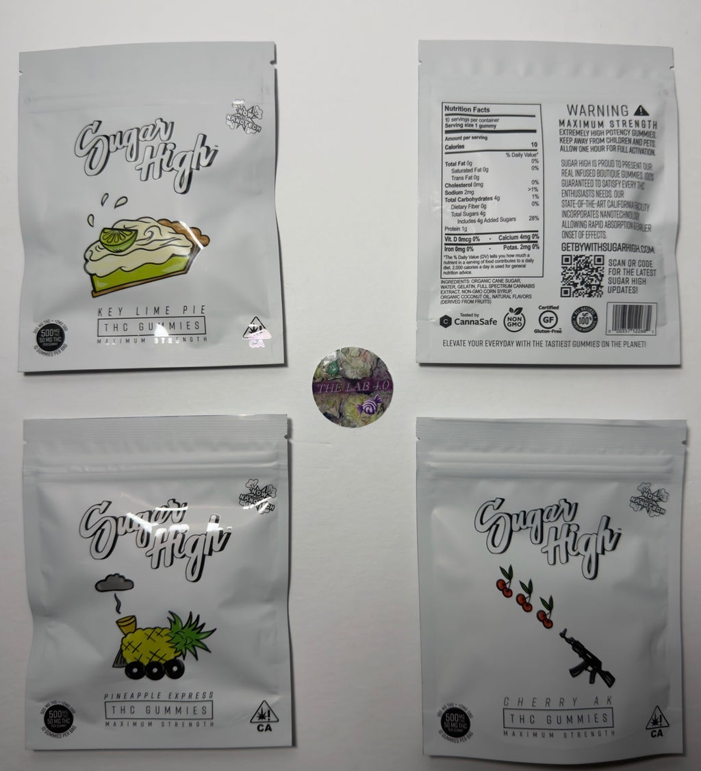 Sugar High 500MG 10 Each Bag