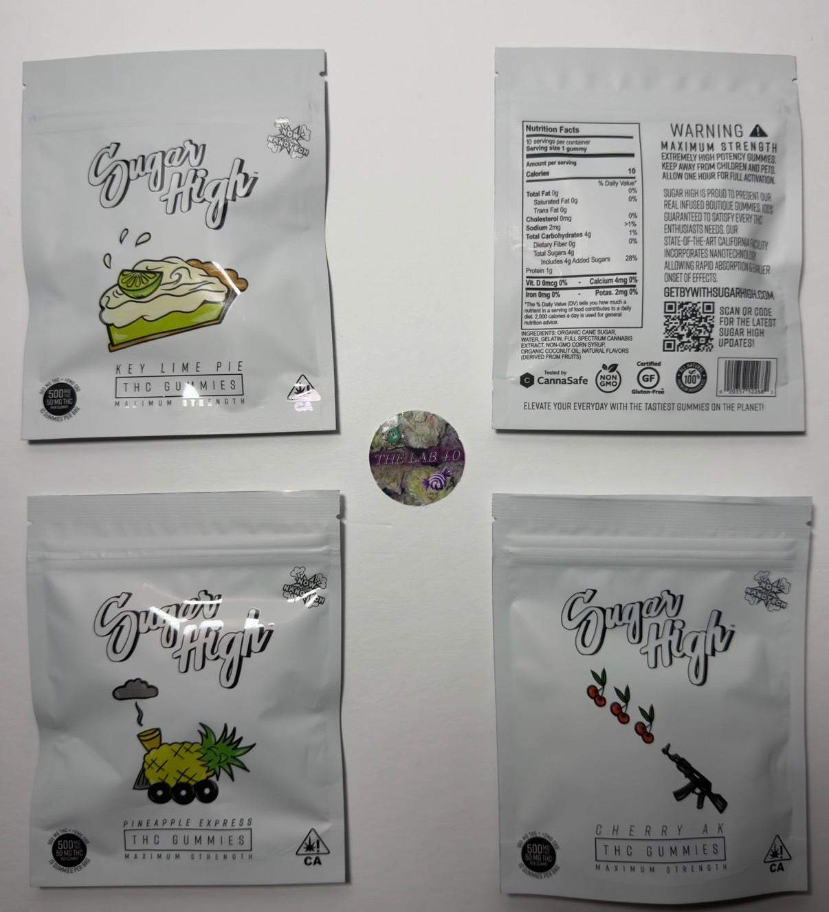 Sugar High 500MG 10 Each Bag