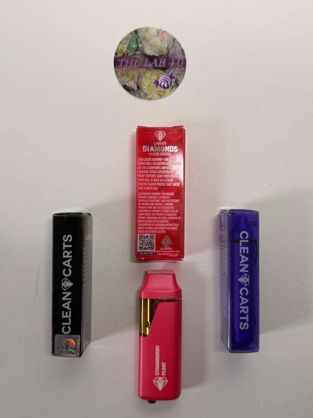 (LOW STOCK)2G Clean Carts