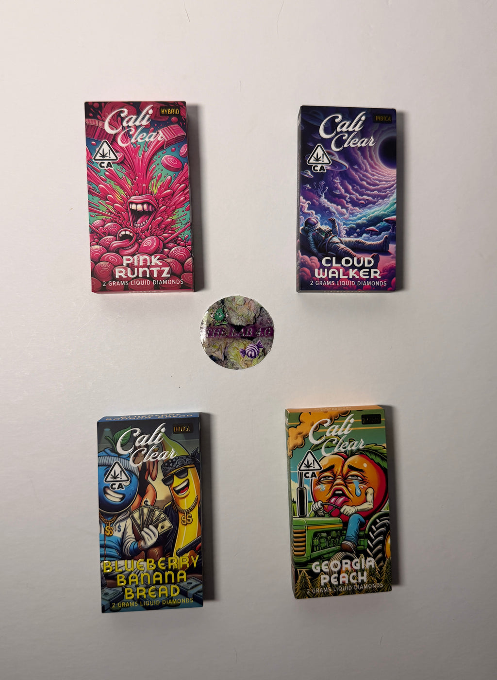 2G Cali Clears V6S1