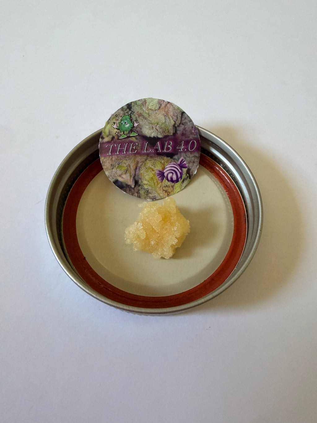 Beach Cake Cured Sugar Wax