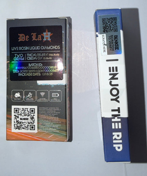 (LOW STOCK) 2G Blnkrz Live Resin Diamonds