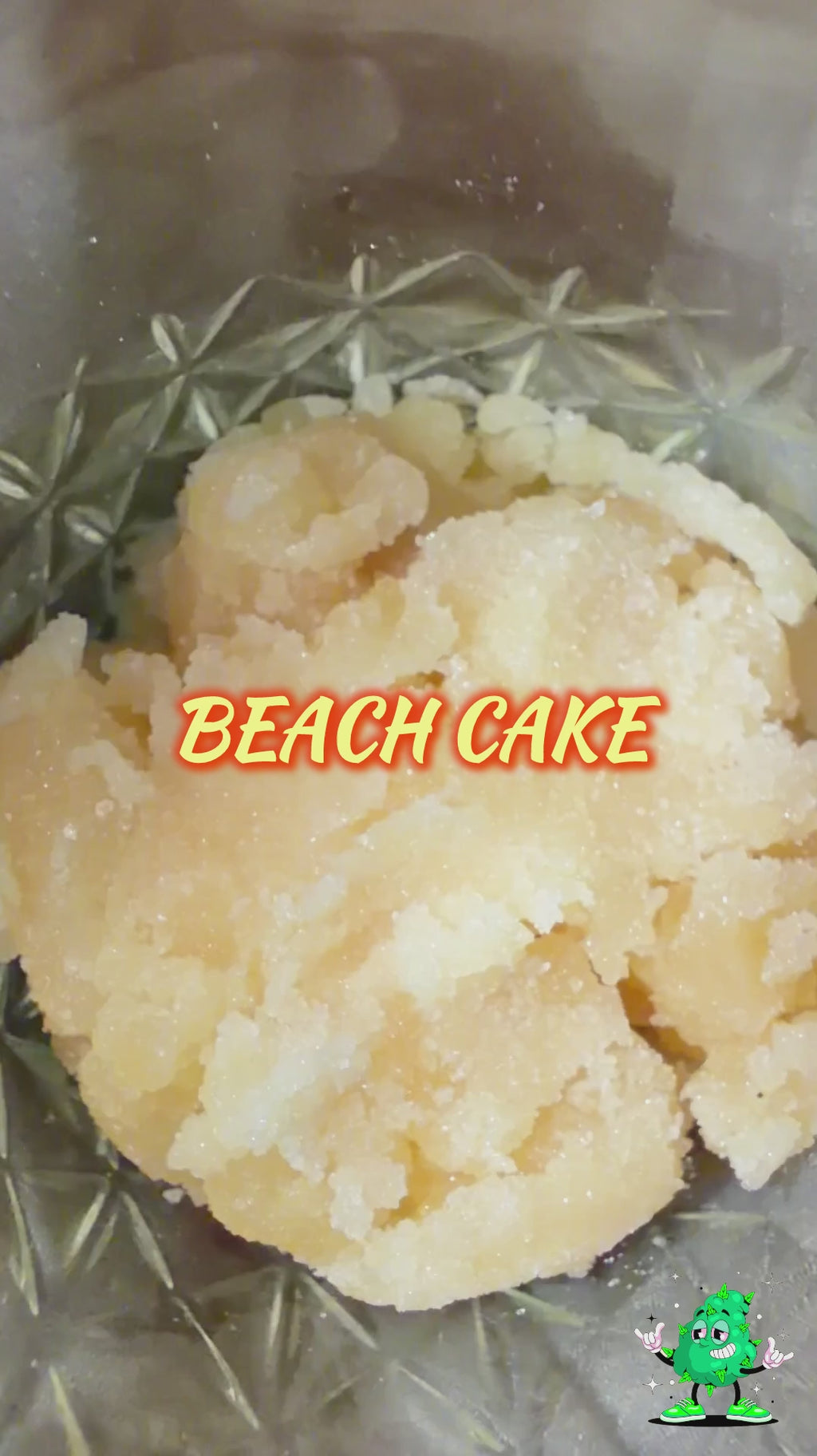 Beach Cake Cured Sugar Wax