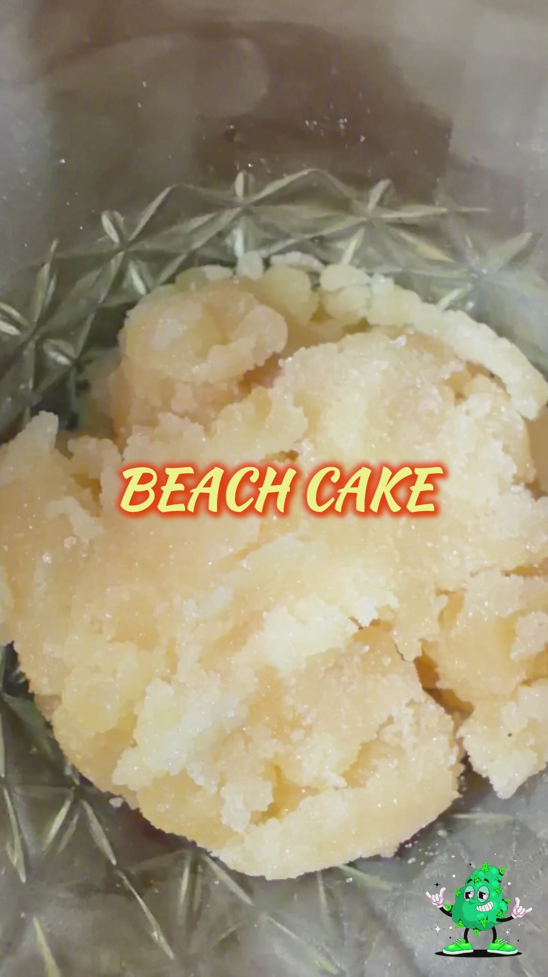 Beach Cake Cured Sugar Wax